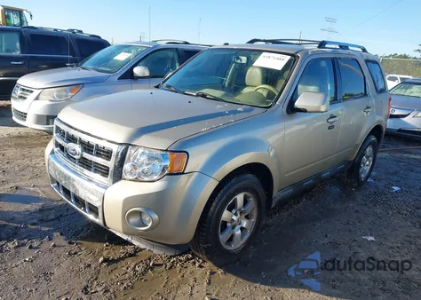 2010 Ford Escape Limited из США, поврежденный, VIN 1FMCU0EG4AKC60717